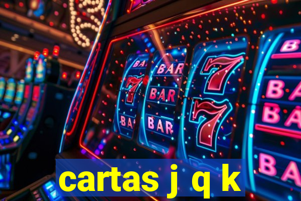 cartas j q k